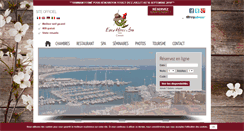 Desktop Screenshot of eden-hotel-cannes.com