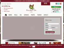 Tablet Screenshot of eden-hotel-cannes.com
